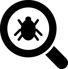 Pest Observation Outline Svg File, Free Vectors File